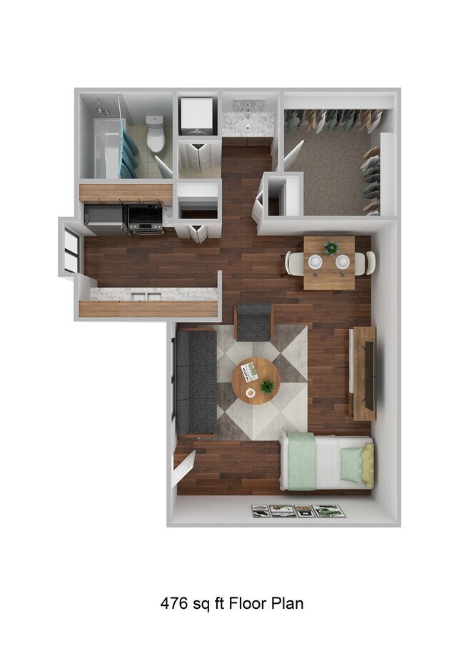 476 Designer 2nd Floor 326 floor plan